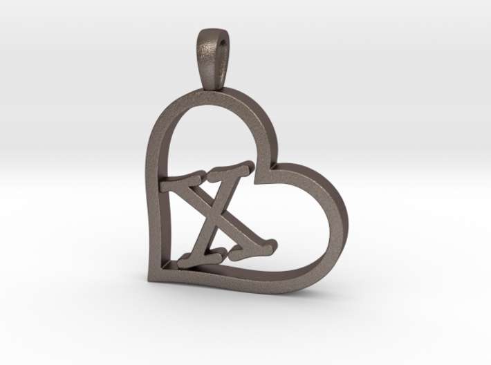 Alpha Heart 'X' Series 1 3d printed