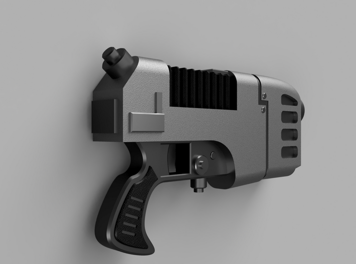 Plasma Pistol | Warhammer 40K inspired | Life-size 3d printed 