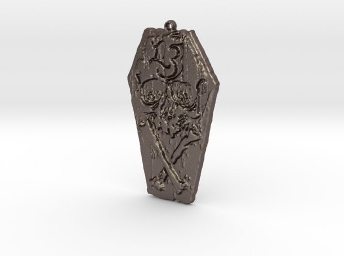 Lucky 13 Coffin 3d printed