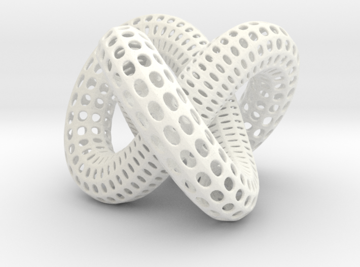 All Knotted Up 3d printed
