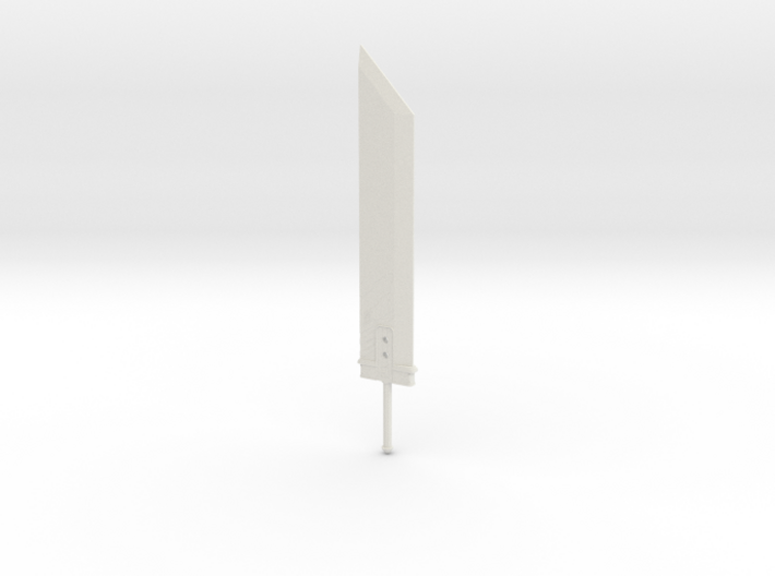 Miniature Buster Sword - Final fantasy 7 3d printed