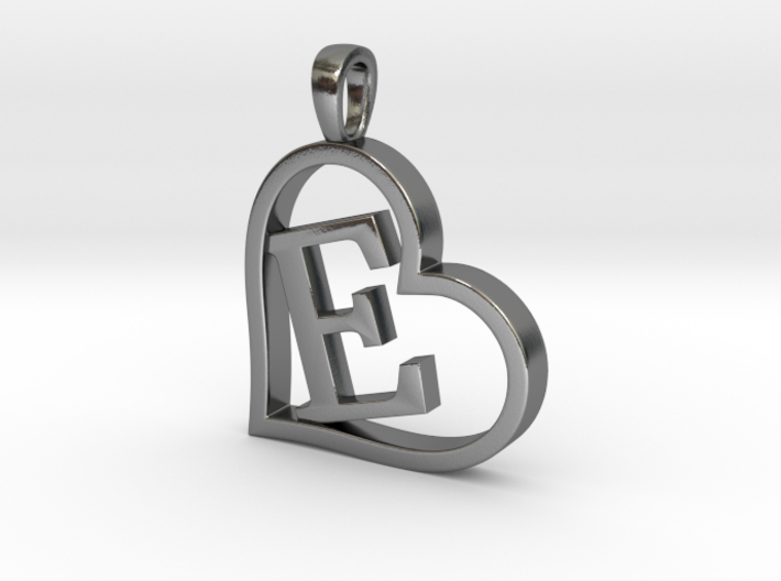 Alpha Heart 'E' Series 1 3d printed