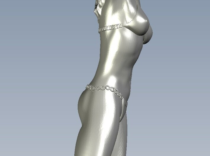 1/24 scale bikini beach girl posing figure A 3d printed 