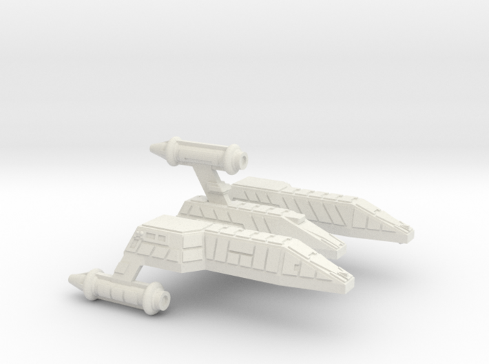 3125 Scale Lyran Jaguar War Cruiser (CW) CVN 3d printed