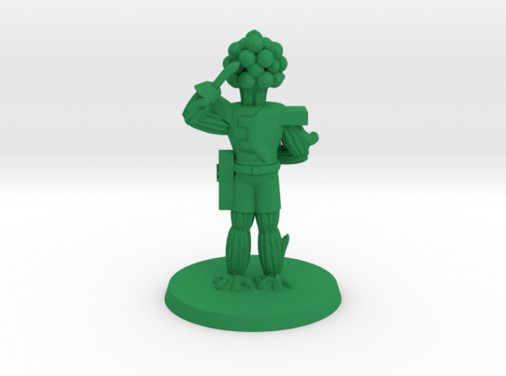 Snabs Tactical Officer 3d printed