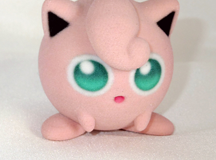 Good Night with JigglyPuff - 41mm 3d printed
