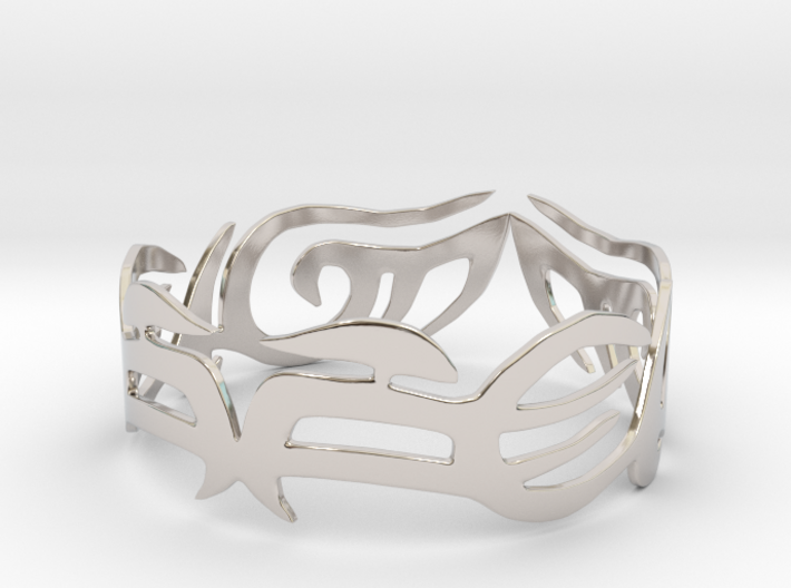 Tribal Bracelet 3d printed