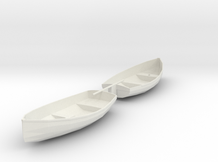 Rowboat 3d printed