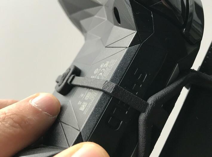 Controller mount for Shield 2017 & vivo X7 - Front 3d printed SHIELD 2017 - Front rider - bottom view