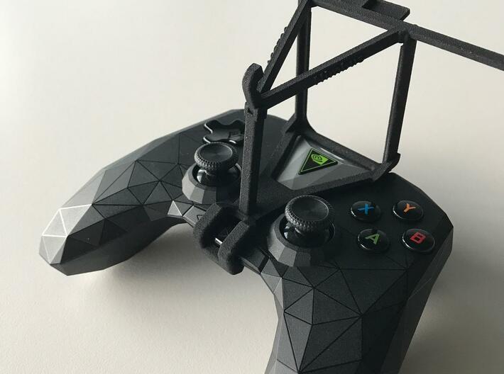 Controller mount for Shield 2017 & Coolpad Mega -  3d printed SHIELD 2017 - Over the top - barebones