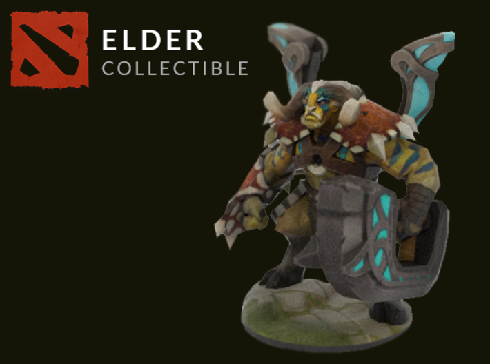 Elder Titan 3d printed