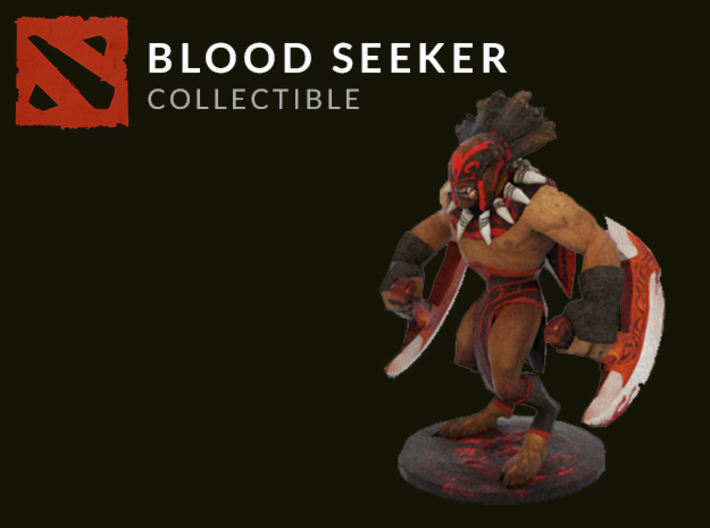 Bloodseeker 3d printed