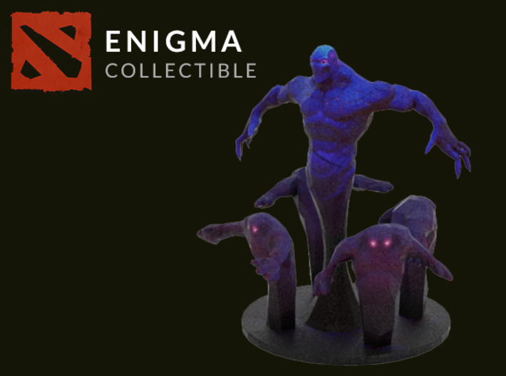 Enigma 3d printed