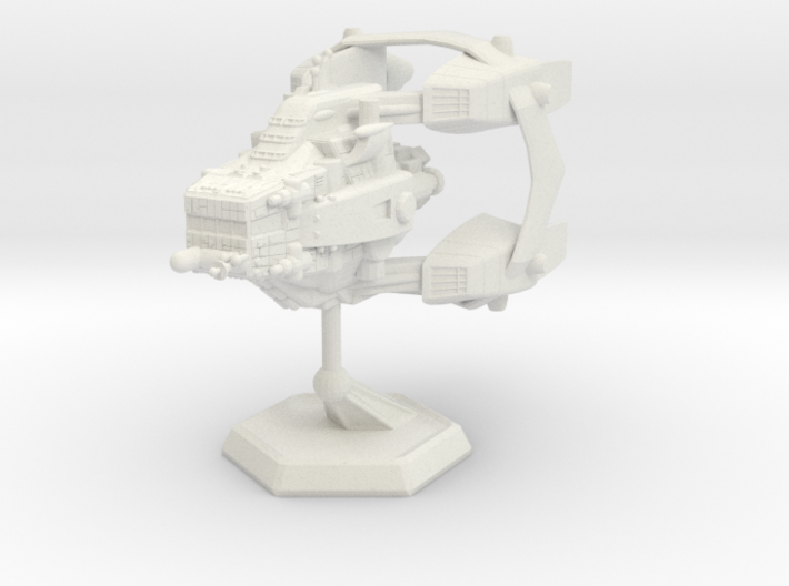 Star Sailers - Whiskey Rose - AstroMac 3d printed