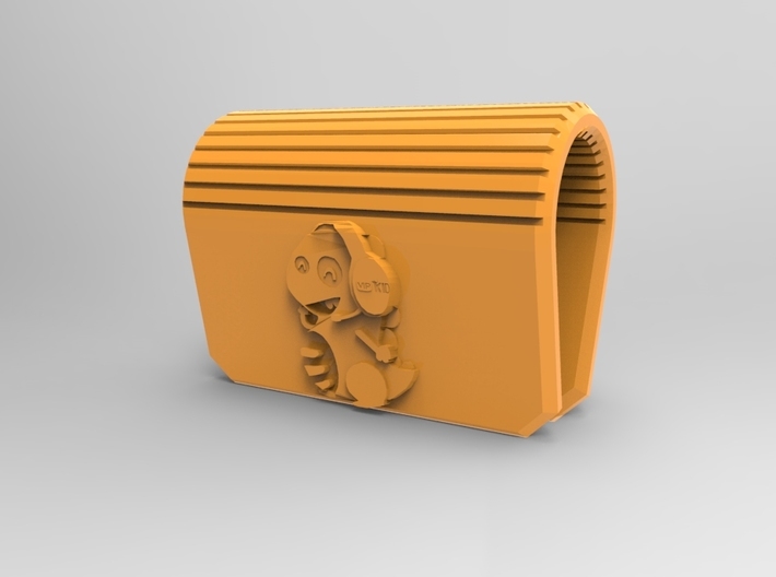 Corporate Webcam Cover - Add your own LOGO 3d printed 
