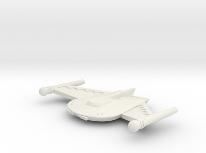 3125 Scale Romulan BattleHawk Destroyer MGL 3d printed