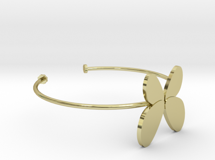 Butterfly Bangle - Full 3d printed 