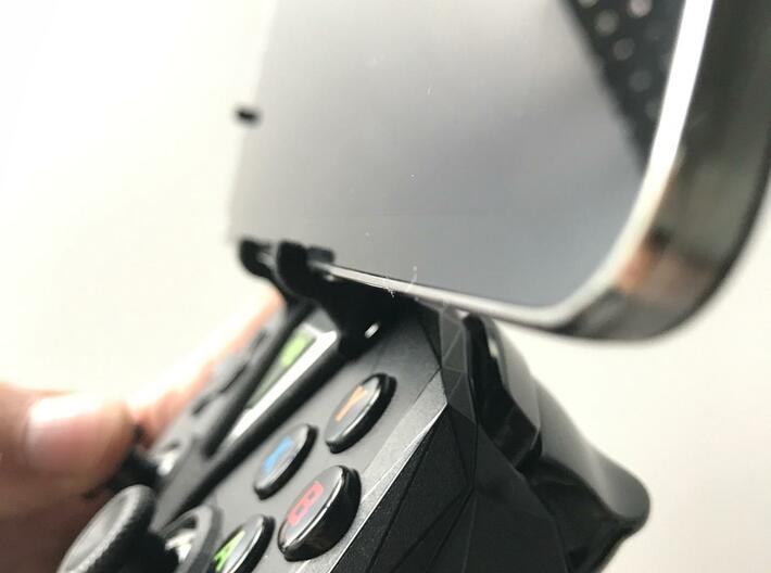Controller mount for Shield 2017 & LG Optimus Vu I 3d printed SHIELD 2017 - Front rider - side view