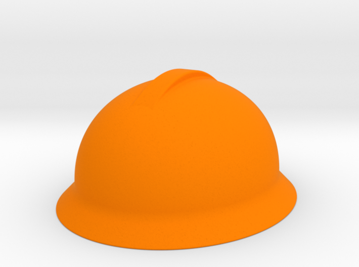 Engineer Hard Hat Miniature  3d printed 
