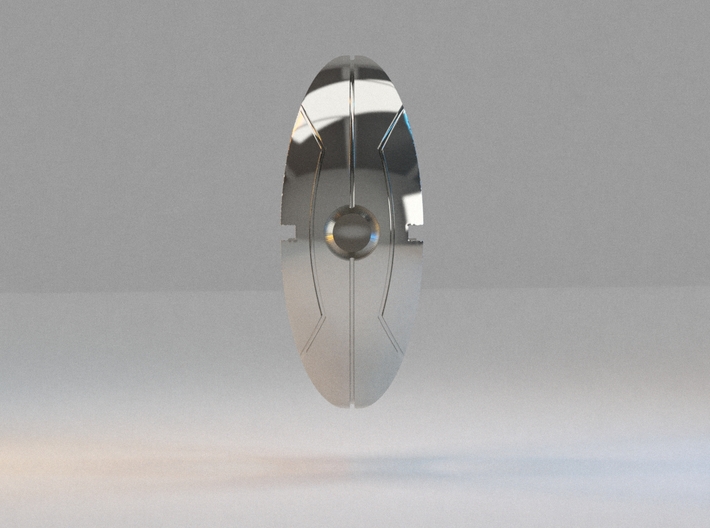 Turret Ring 3d printed