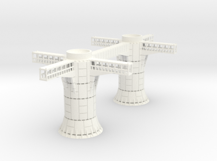 1/270 Imperial Landing Pad Supports 3d printed