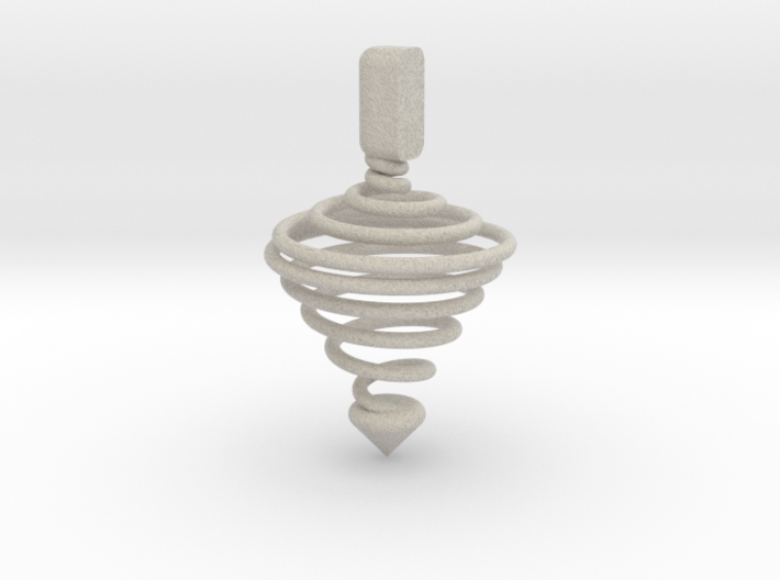 Functional Spinning top 3d printed