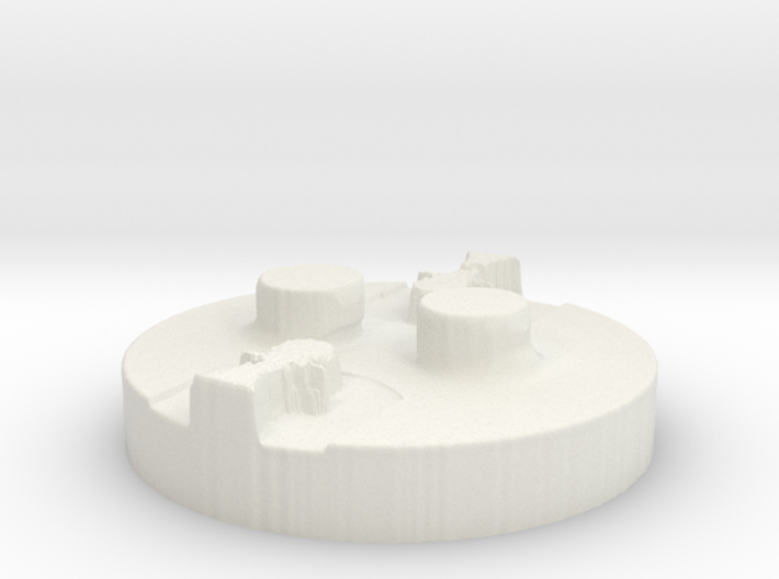 Chess game for lego pawn 3d printed