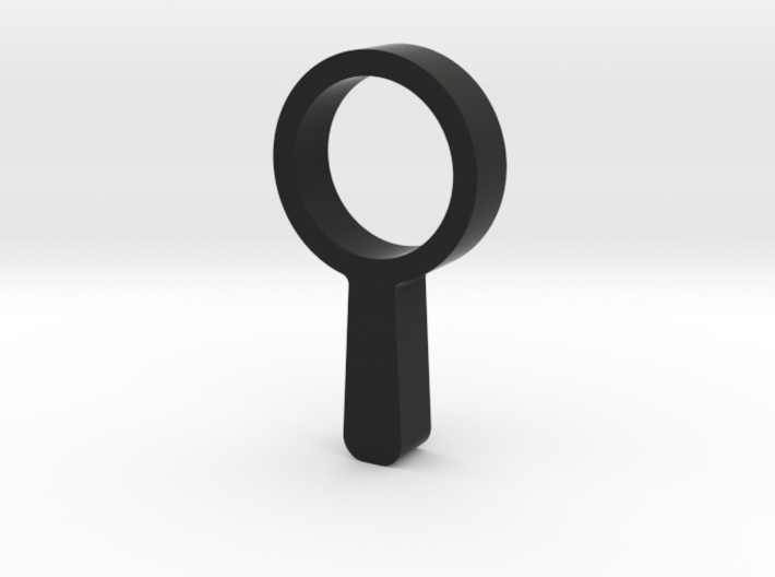 Magnifying Glass Game Piece 3d printed