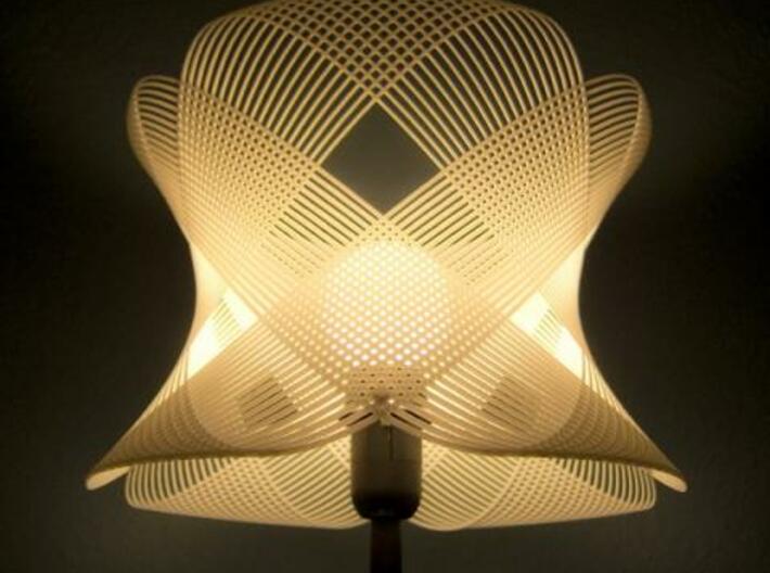 Clothoid.A Lamp 3d printed Clothoid.A Lamp