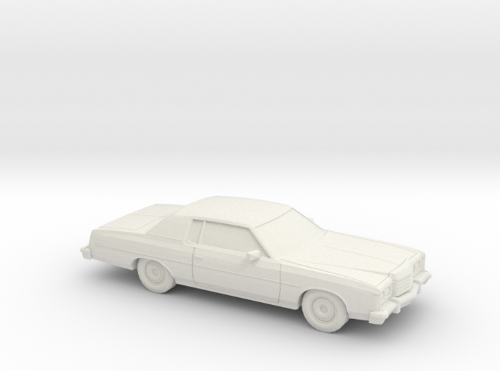 1/87 1974 Ford LTD Coupe 3d printed