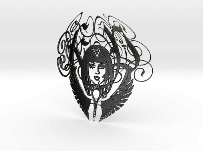 Katy Perry Pendant ((((((Dark Horse)))))) 3d printed