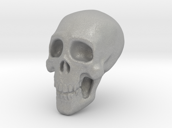 Tiny Skull 3d printed