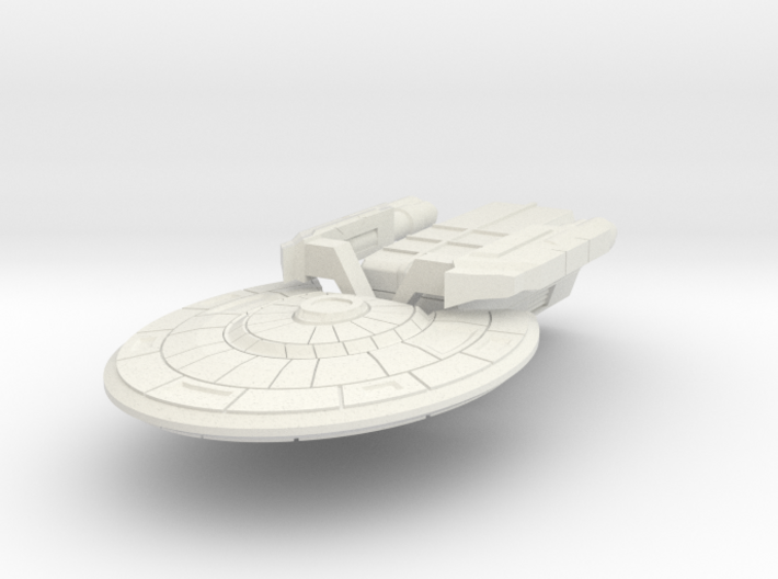 Colonial Light Carrier (no turrets, parts on sp 3d printed