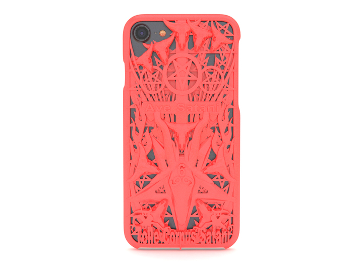Ave Satani iPhone 7 Cover 3d printed