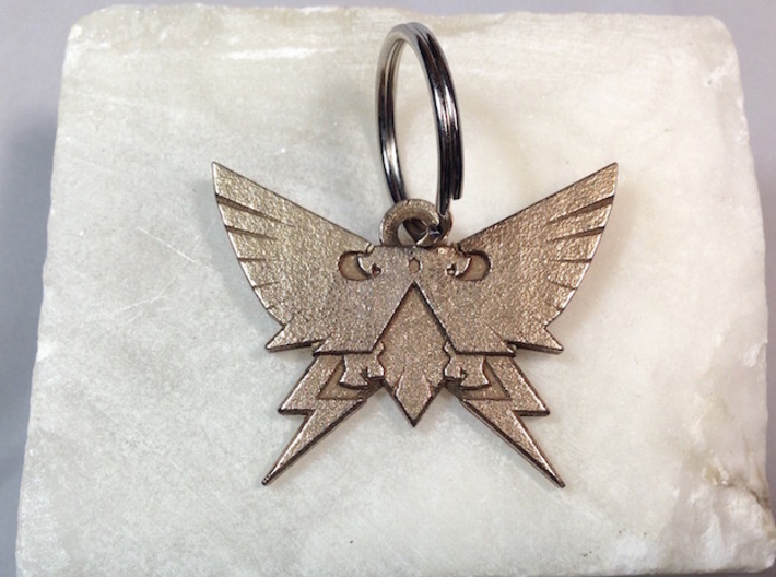 Warhammer Horus Heresy Imperial Keychain Pendant 3d printed