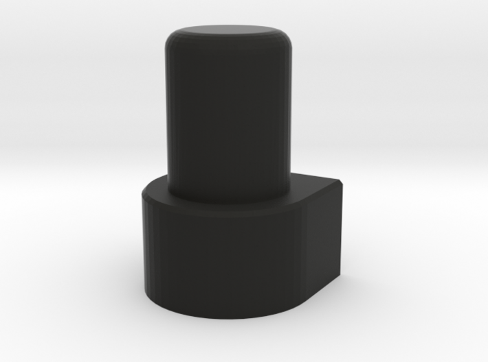 GCPlug Button 3d printed