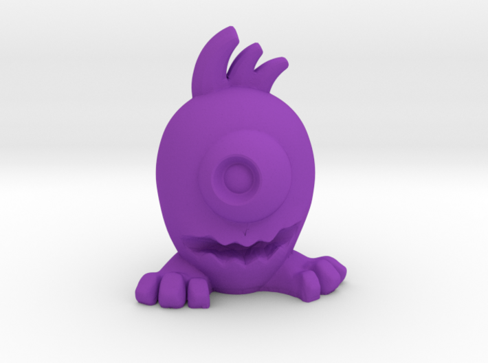 Eggpo, New Guy (PS002) 3d printed