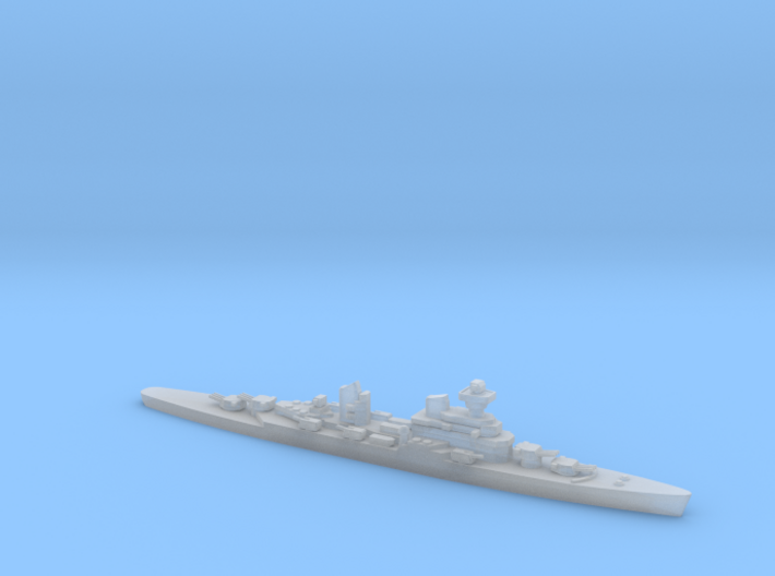 Sverdlov-class cruiser (Barrels added), 1/1800 3d printed