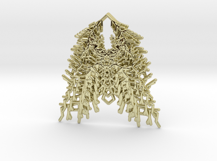 Parametric Necklace / Pendant / Brooch v.3 3d printed