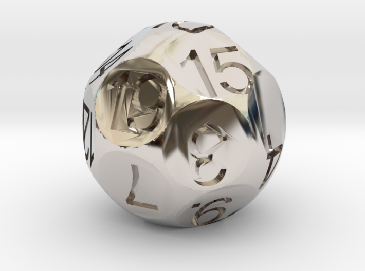 D19 Sphere Dice 3d printed