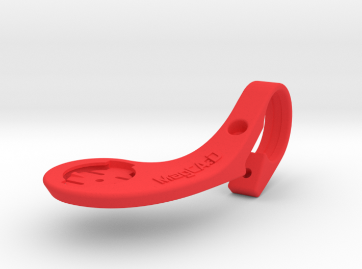 Garmin Out Front Aero Mount - 25.4mm 3d printed