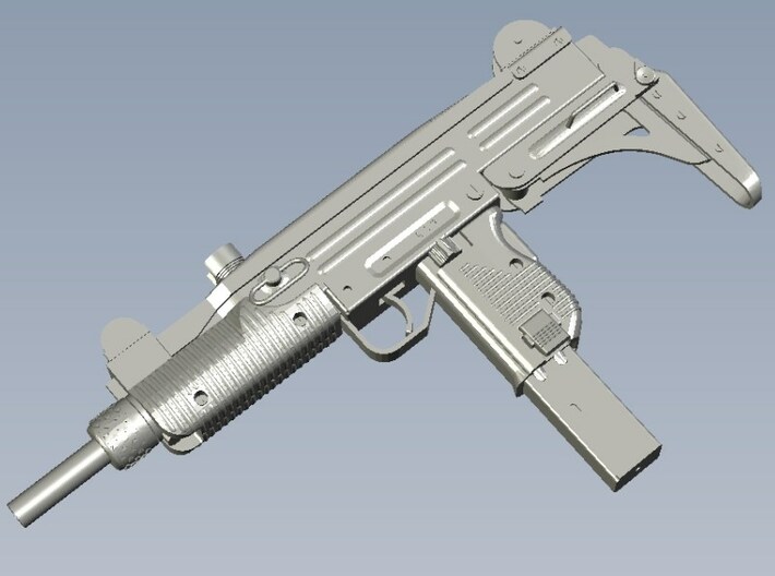 1/48 scale IMI Uzi submachineguns x 30 3d printed 