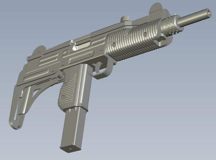 1/48 scale IMI Uzi submachineguns x 30 3d printed 