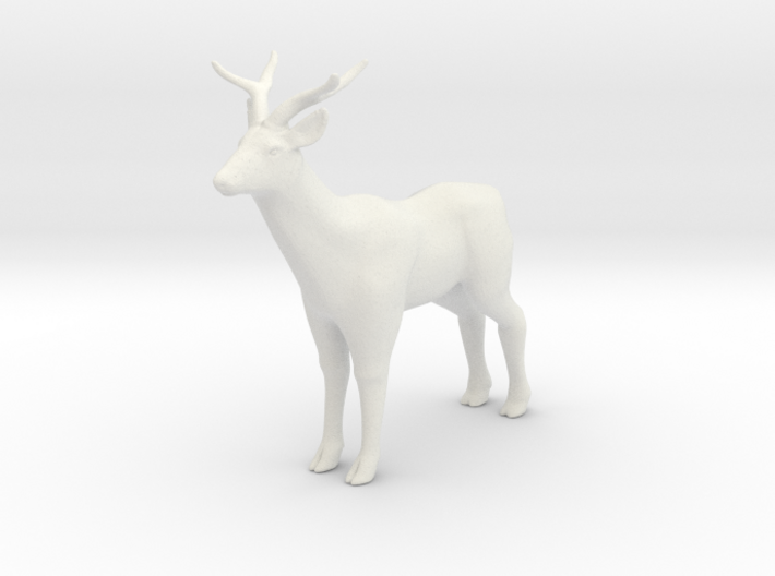 Printle Animal Deer - 1/32 3d printed