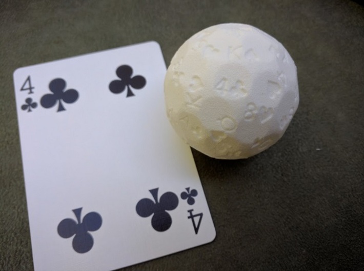 d52 &quot;Cardistry&quot; (Playing Card Selecter) 3d printed
