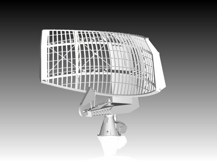 LW02 Air Search Radar 1/96 3d printed