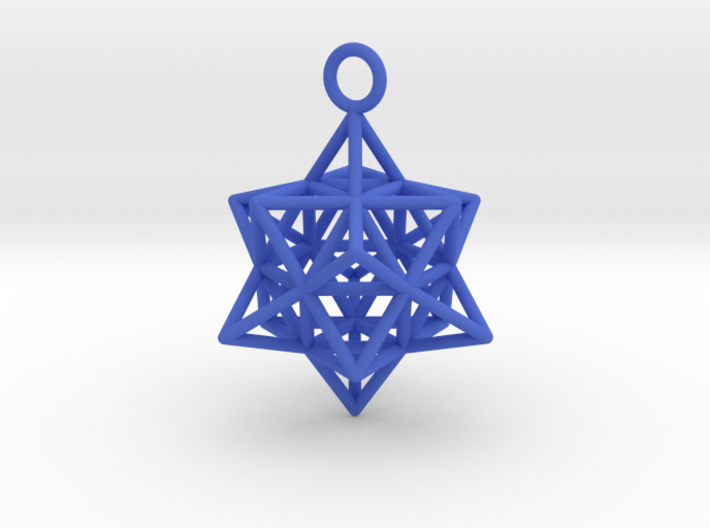 Pendant_Cuboctahedron-Star 3d printed