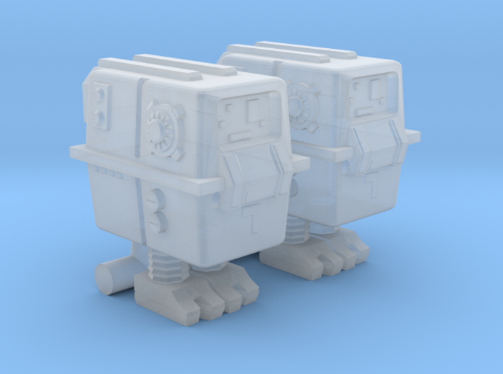 1-87 Scale JNK Power Droid/ Robot 3d printed