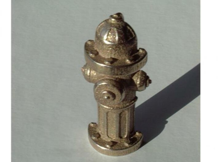 Fire Hydrant Pet Tag / Pendant 3d printed
