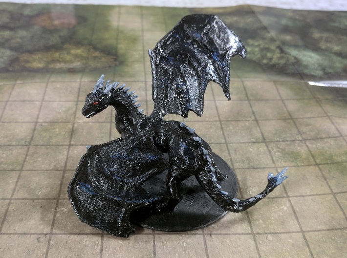 Shadow Dragon 3d printed